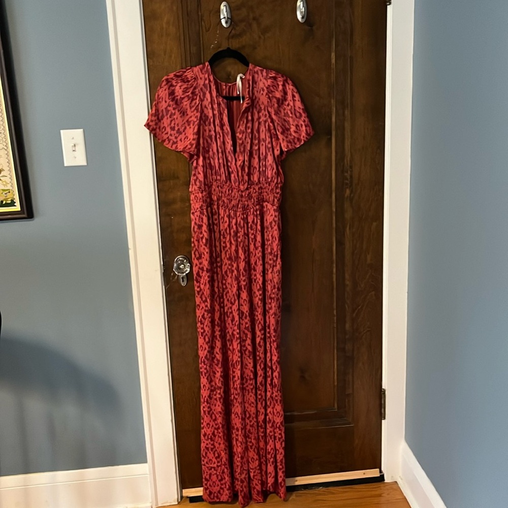 Anthropologie Somerset Jumpsuit size xsmall